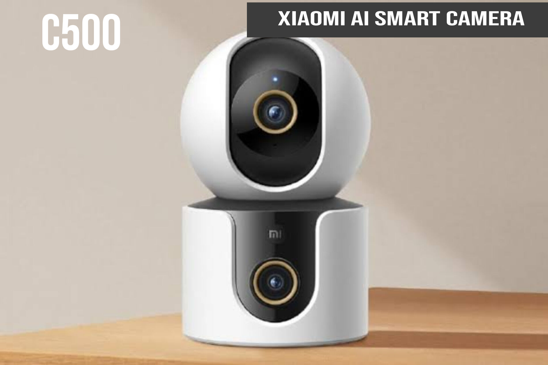 Xiaomi c500 smart Camera 